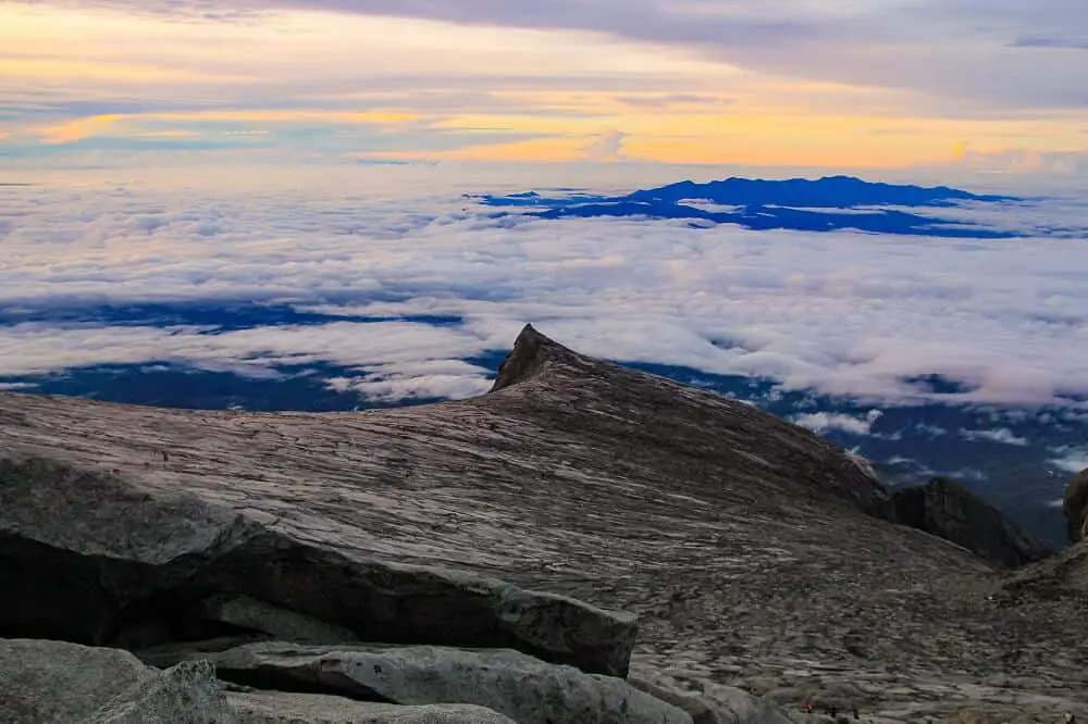Sunrise at Mt Kinabalu is a true Asia bucket list experience