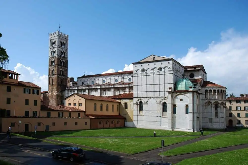 Lucca Cathedral - One day in Lucca