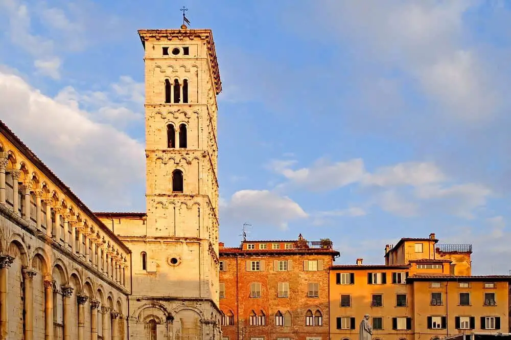 Lucca in Tuscany