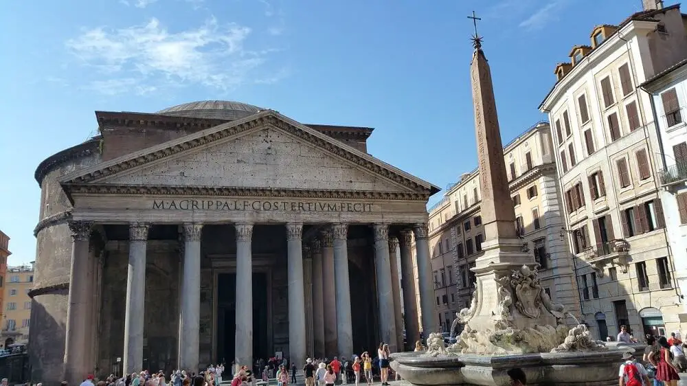 Visit Pantheon on a 4 day trip to Rome