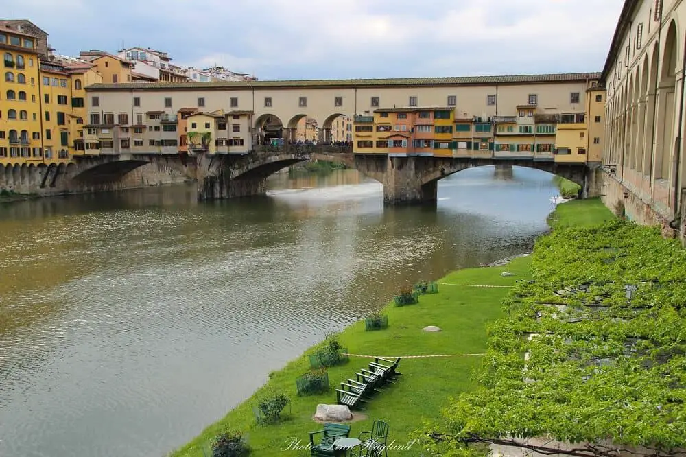 Ponte Vecchio Florence in 2 days itinerary