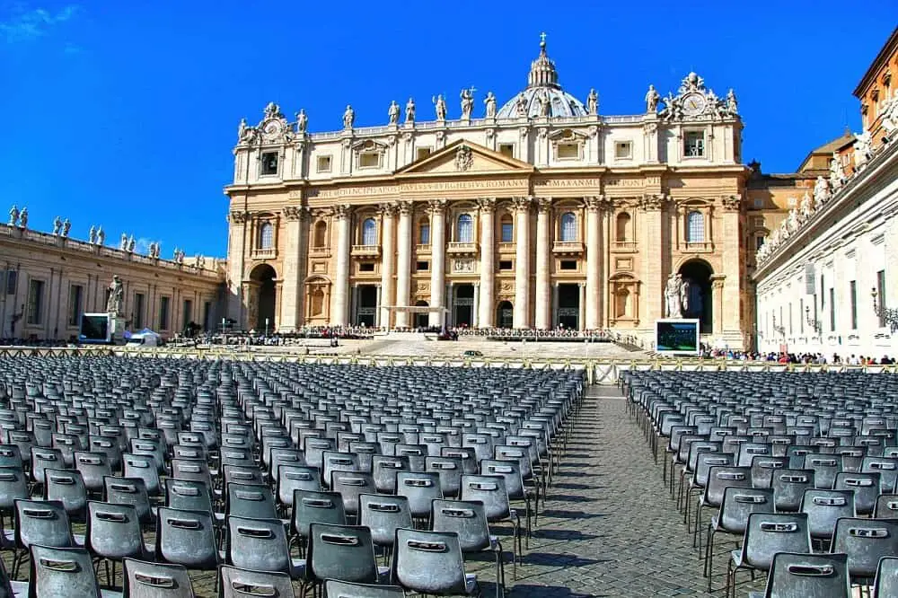 Saint Peter Church - itinerary for 4 days in Rome