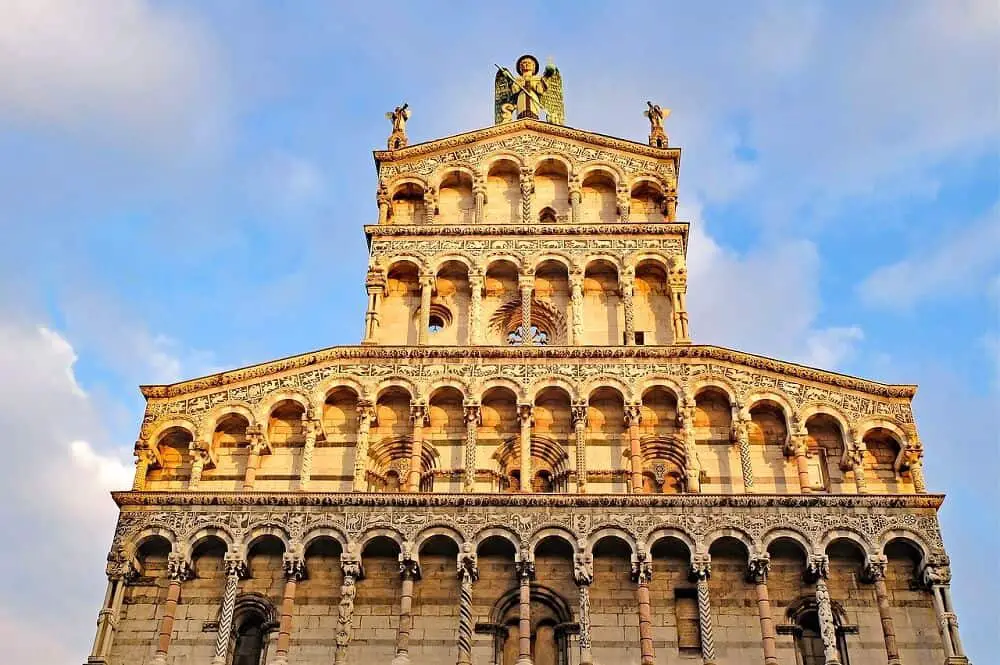 San Michele in Foro is a must visit on any Florence to Lucca day trip