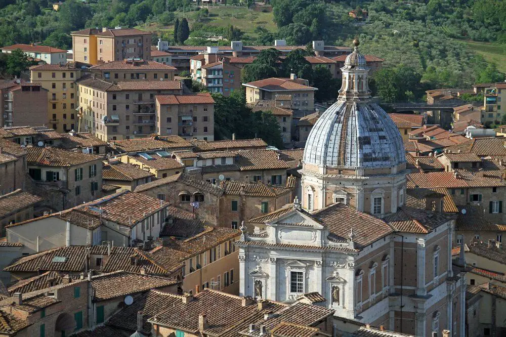 Siena old town