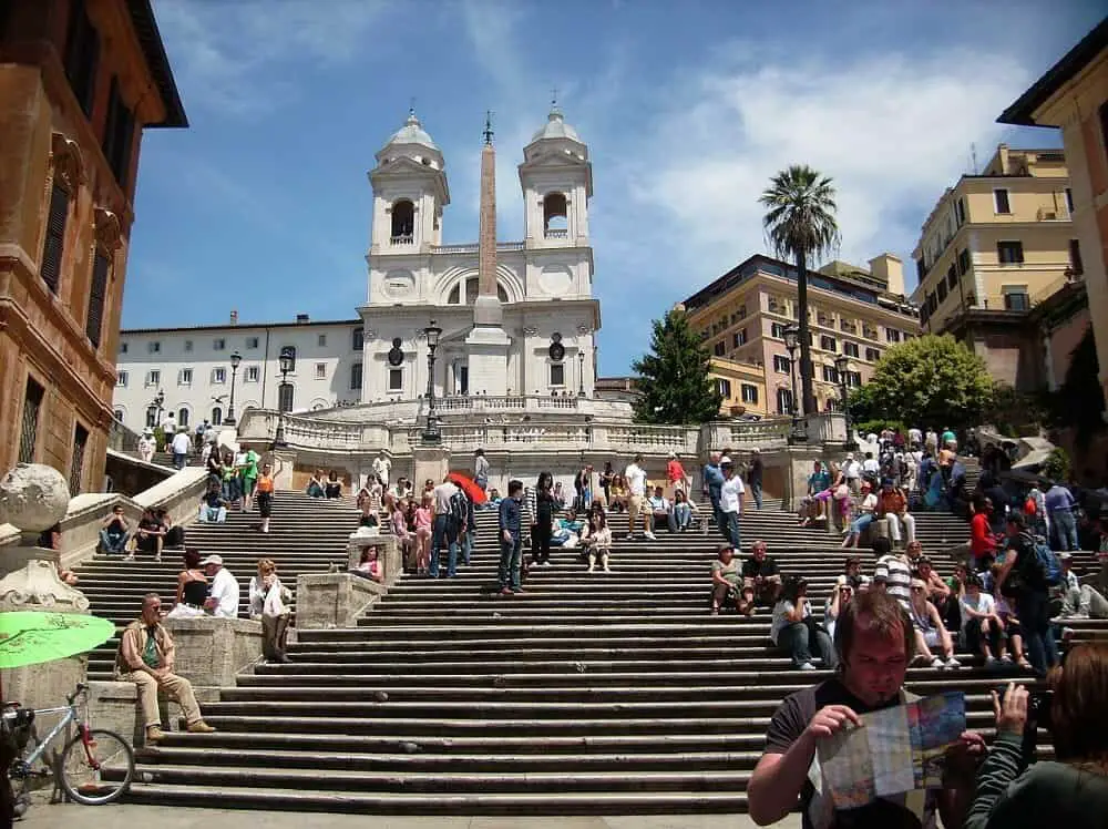 Spanish Steps Rome