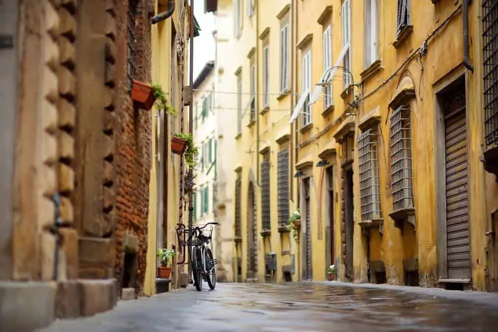 When exploring Lucca in one day, make time to get lost in the streets