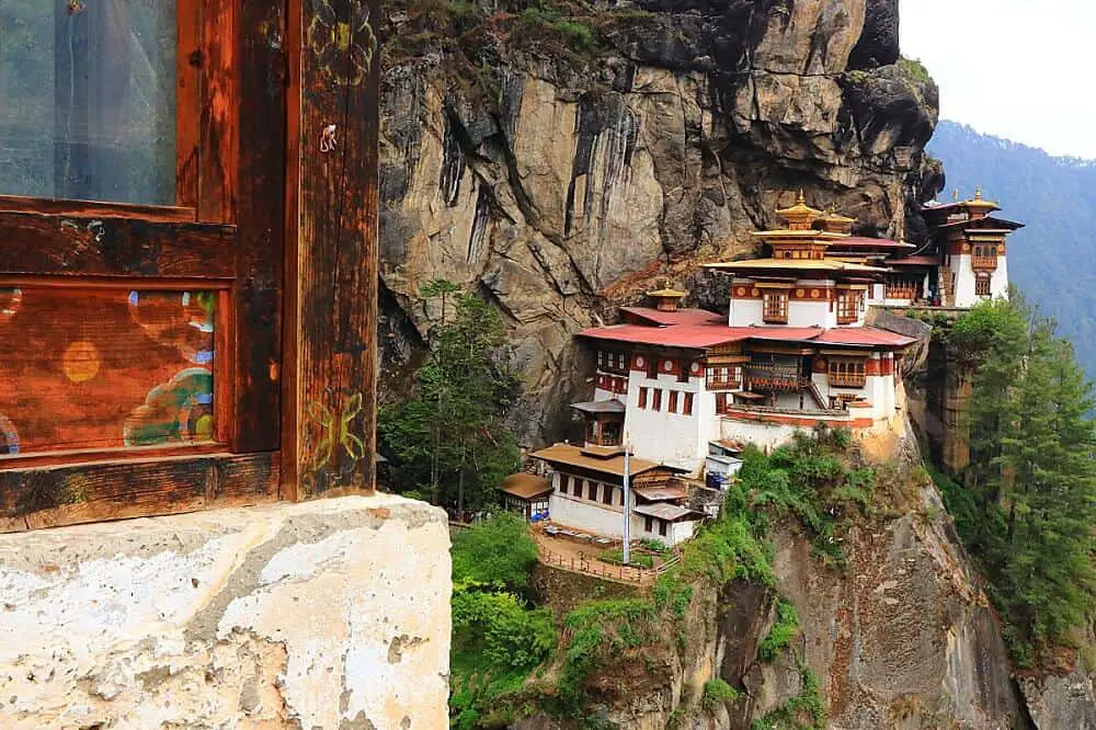 Tiger's Nest Monastery, Bhutan