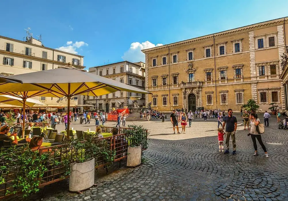 Trastevere - what to do in Rome in 4 days