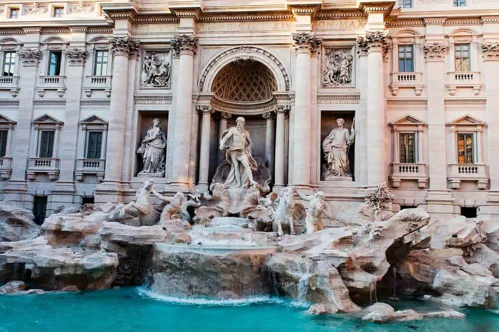 Rome itinerary 4 days