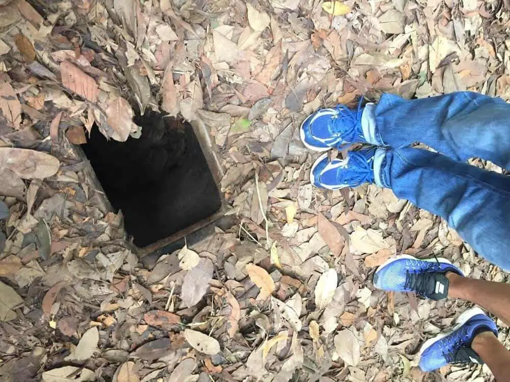 Vietnam - Cu Chi tunnels