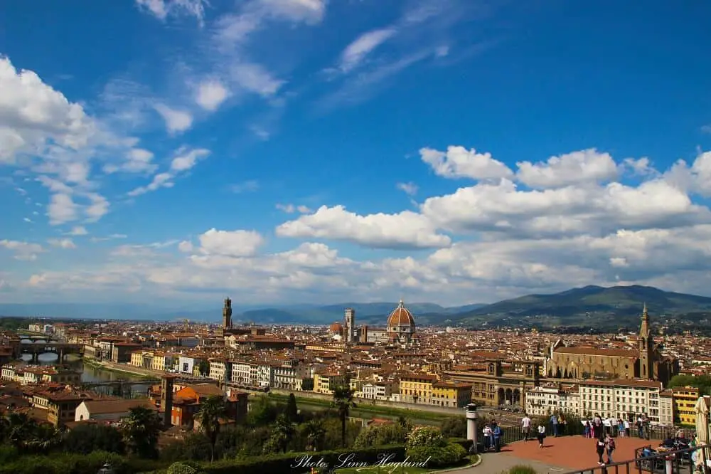 Views of Florence 2 days visit
