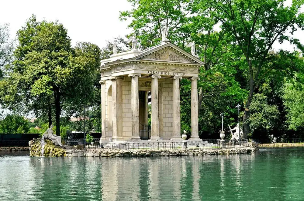 Villa Borghese 4 day itinerary Rome