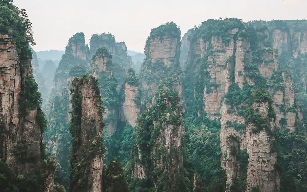 Zhangjiajie National Forest Park China