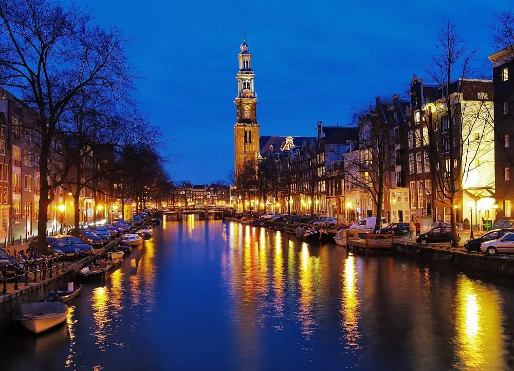 Amsterdam by night