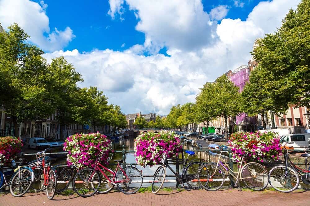 Amsterdam itinerary
