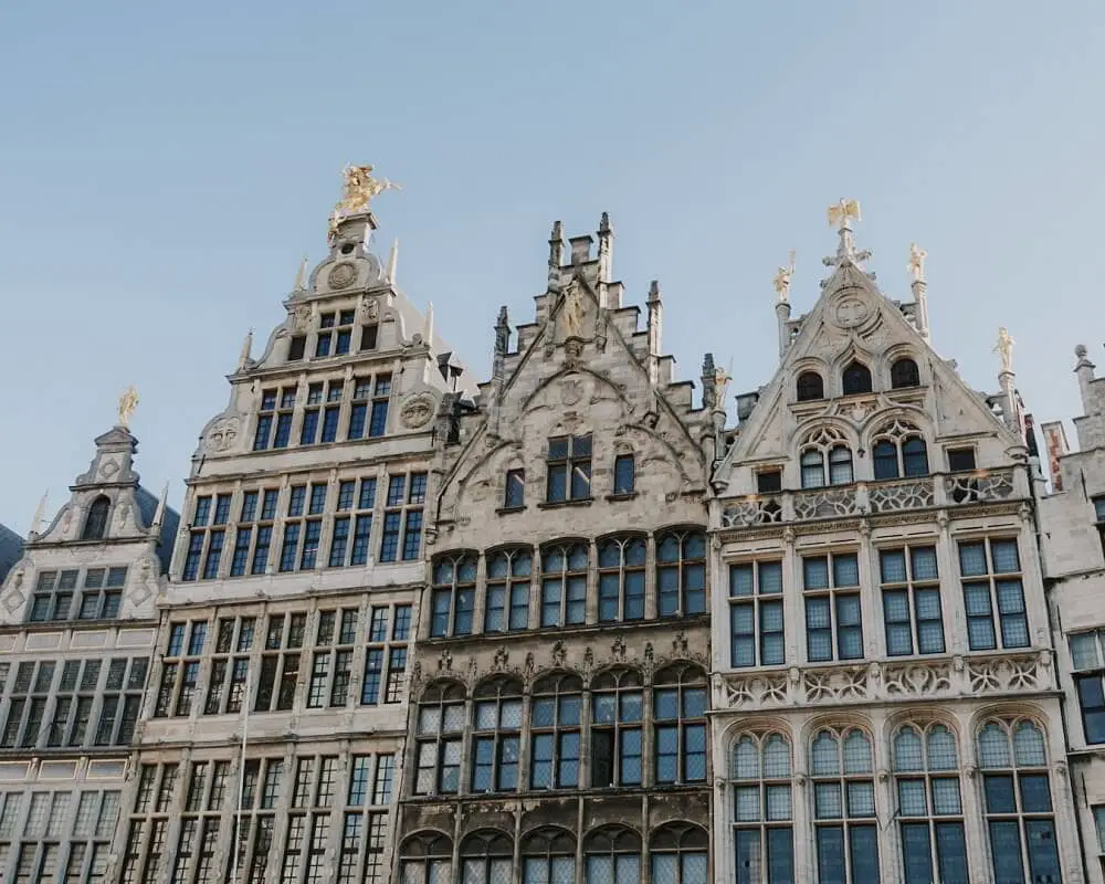 Antwerp is one of the best weekend trips from Amsterdam