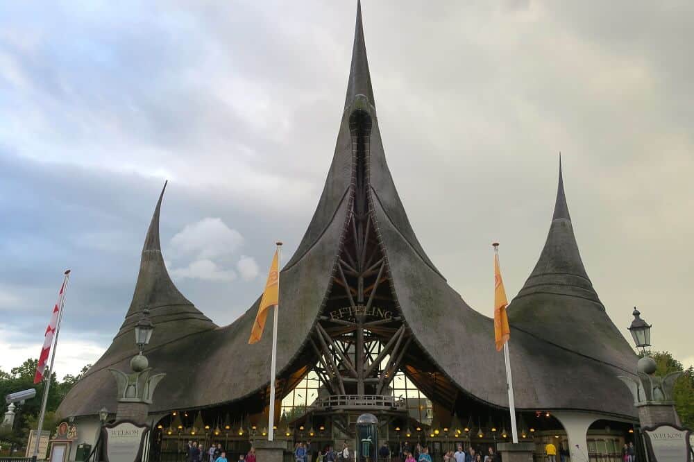 Efteling theme Park is one of the most fun places near Amsterdam