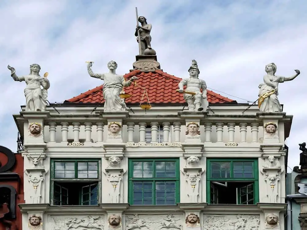 Golden house in Gdansk