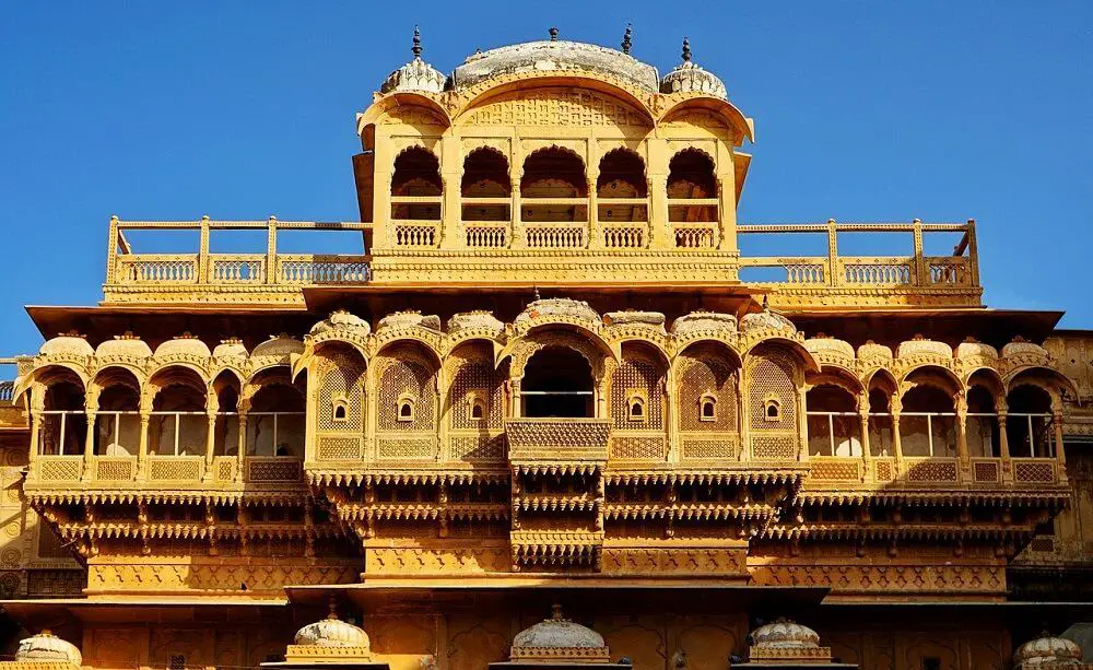 Jaisalmer Fort Rajasthan