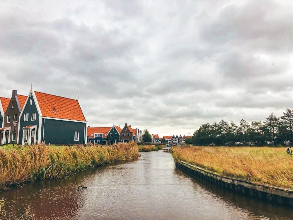 Places near Amsterdam to visit - Volendam