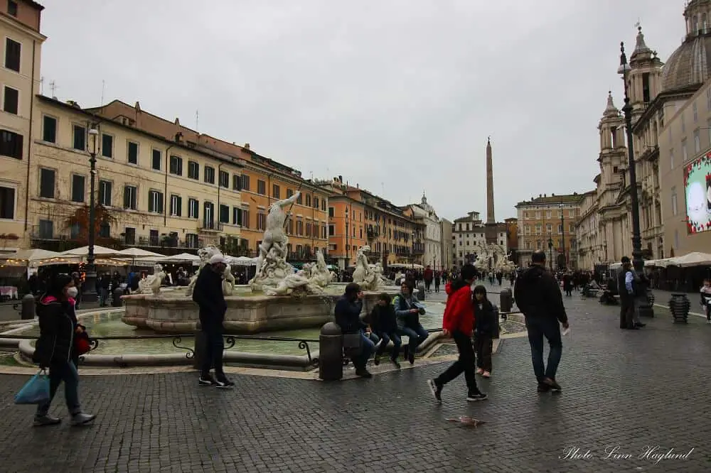 Rome in the winter - Piazza Navona