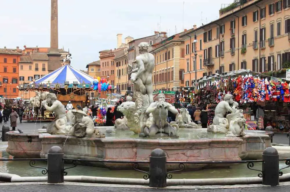 Rome in winter - Christmas Markets