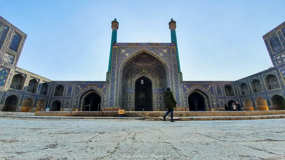 Shah Mosque in Isfahan Iran