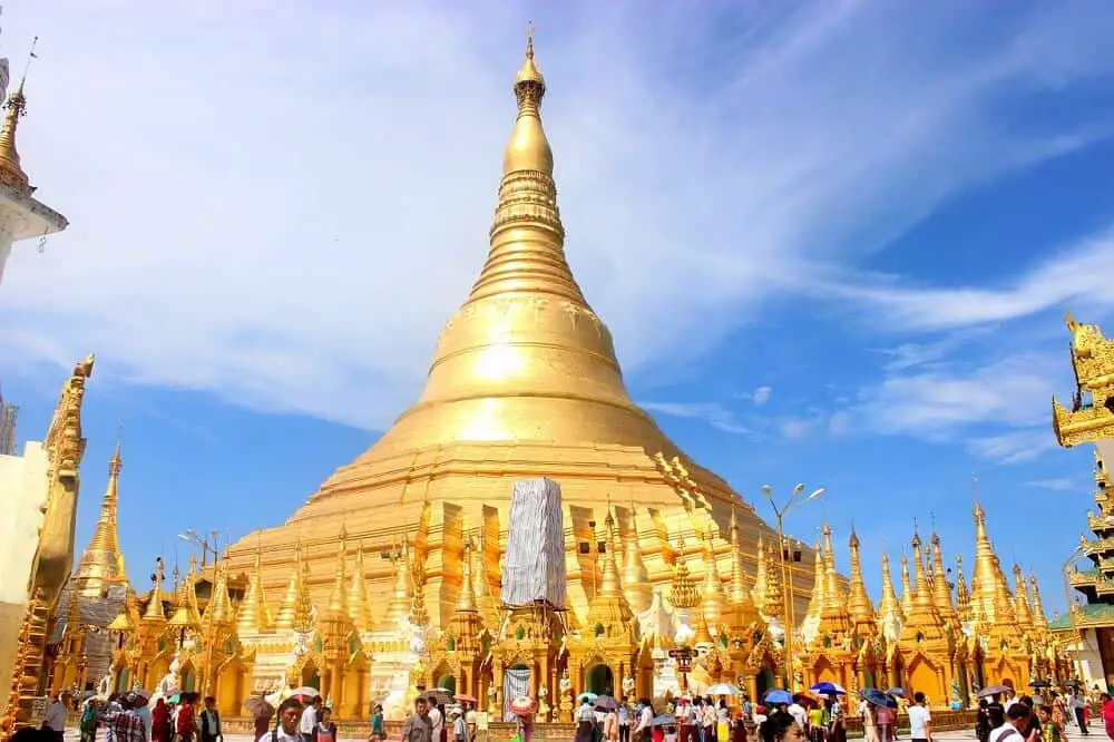 Shwedagon Pagoda Yangon