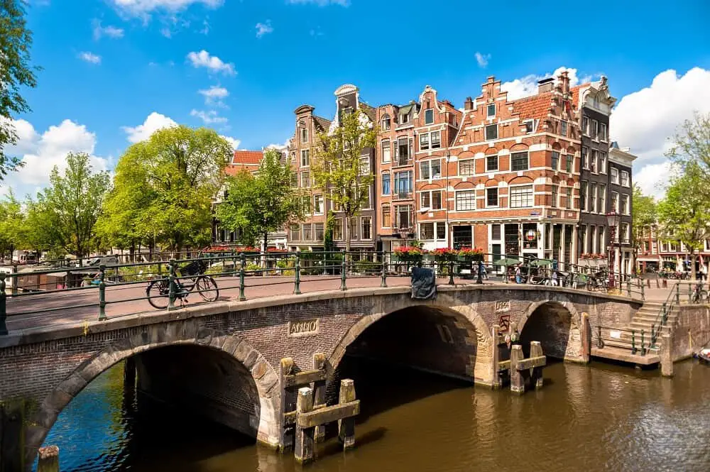 one of the best things to do in Amsterdam in 2 days is to wander along the canals