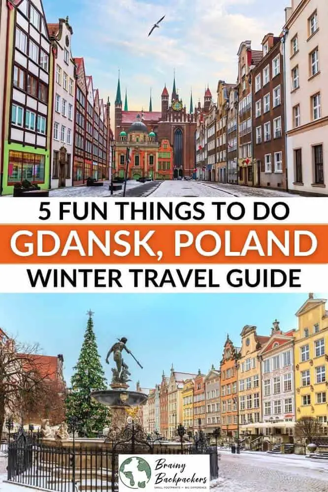 Planning a trip to Gdansk in winter and wonder what to do? I've got you covered with this Gdansk winter guide. #poland #travel