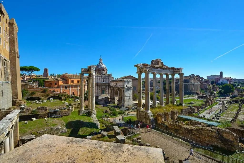 Things to do in Rome in winter - Foro Romano
