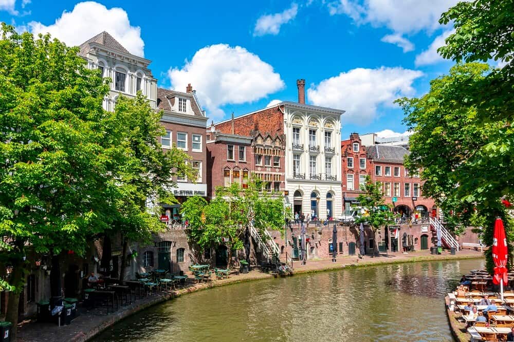 Utrecht is one of the best weekend trips from Amsterdam