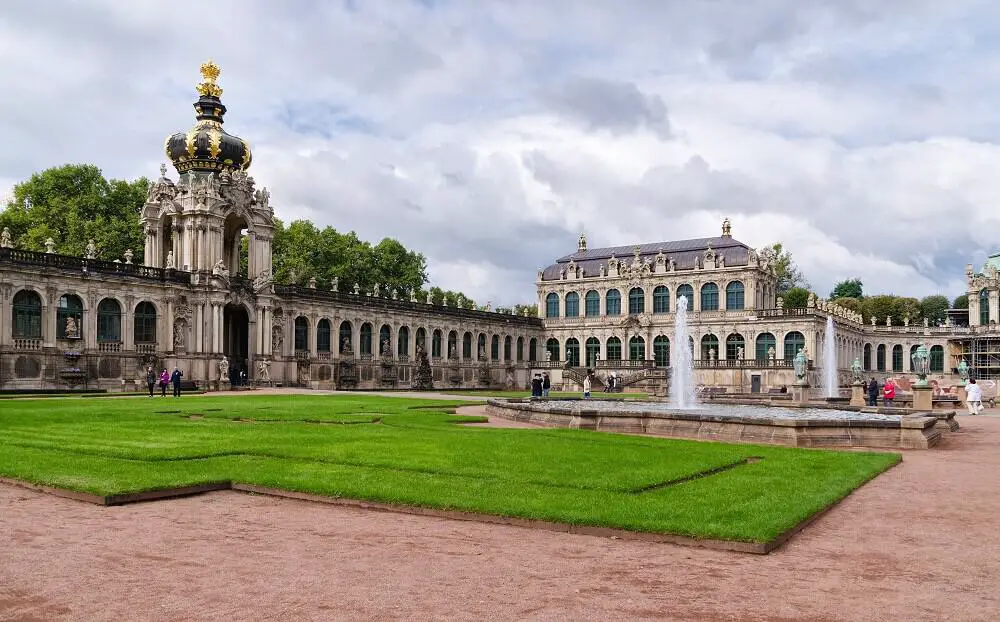 Visit Zwinger Palace on a day trip to Dresden