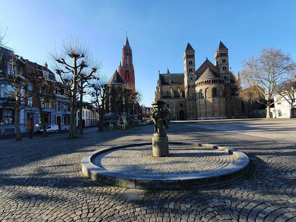 Vrijthof Square in Maastricht