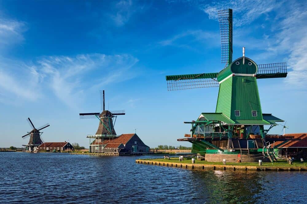 Zaanse Schans is one of the best places to see near Amsterdam