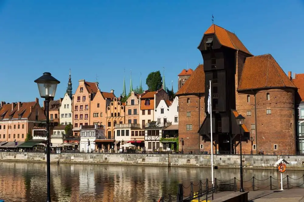 Visit Zuraw on the Motlawa River is one of the top things to do in Gdansk