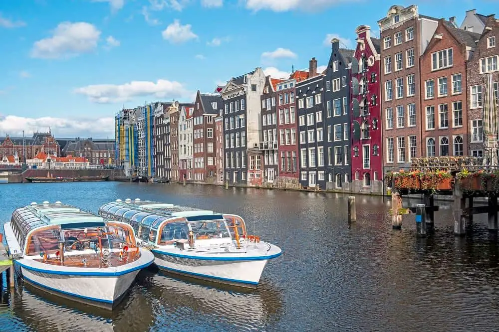 Canal cruise in Amsterdam