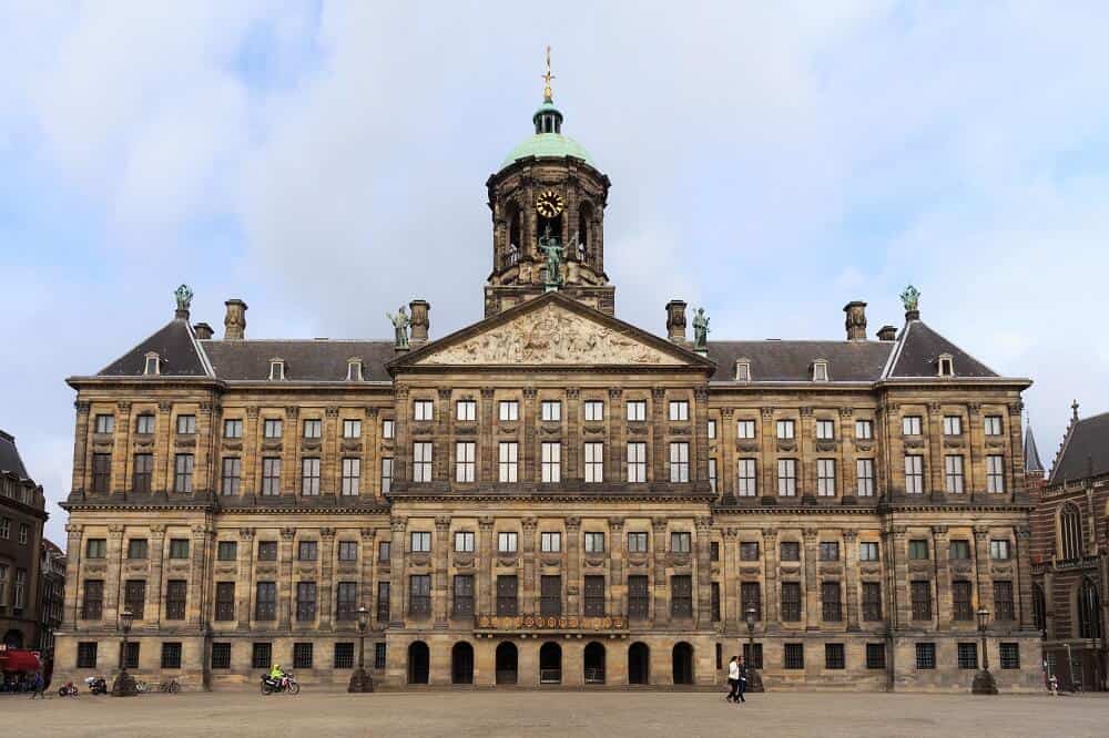 Royal Palace Dam Square Amsterdam itinerary 2 days