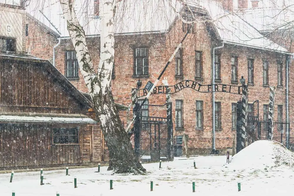 Auschwitz - things to do in Krakow winter