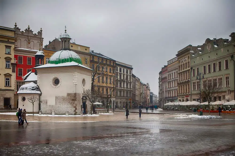 Church of St. Wojciech on Market Square