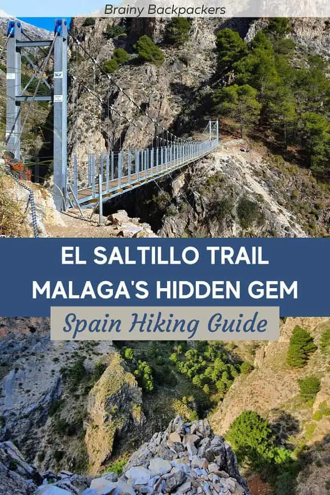 Are you looking for a hiking trail off the beaten path in Malaga Spain? Then El Saltillo is your trail and this hiking guide tells you everything you need to know to get the most out of your day out. 