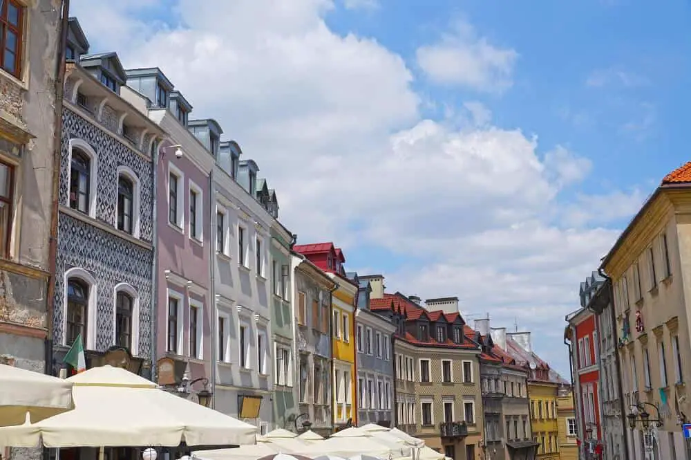 Lublin is perfect for winter holidays in Poland