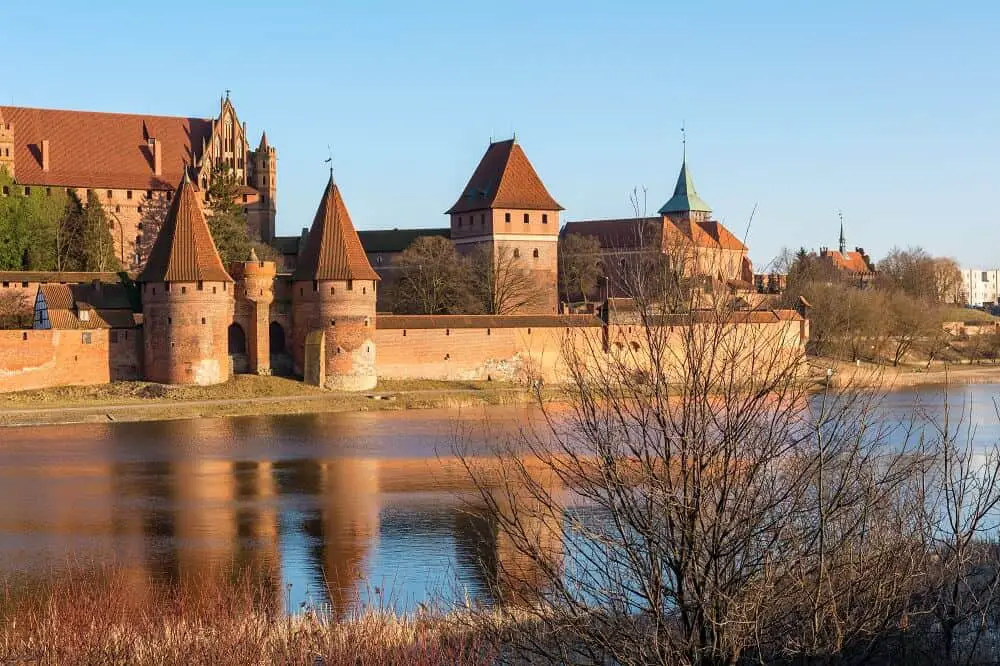 Malbork Castle is a must for your Poland winter holiday
