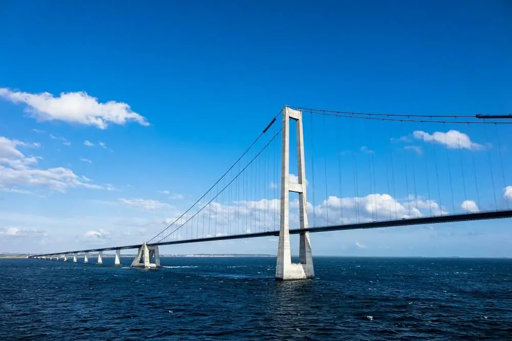 Oresund bridge makes a Copenhagen to Malmo day trip possible