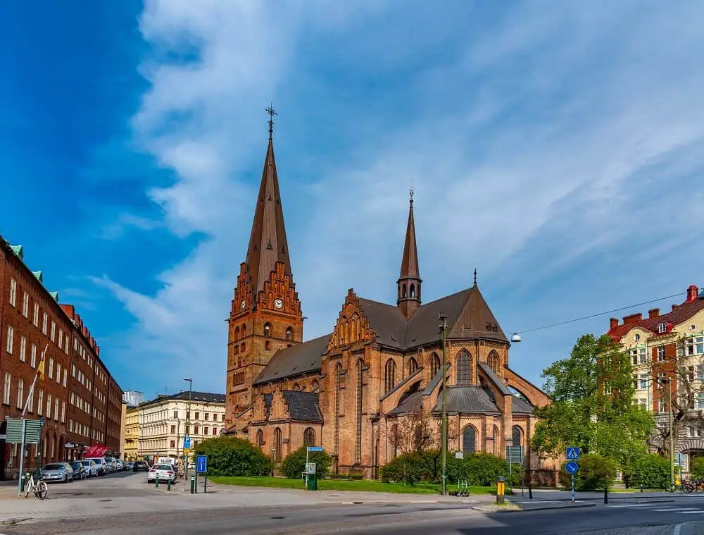 Saint Peter Church Malmo