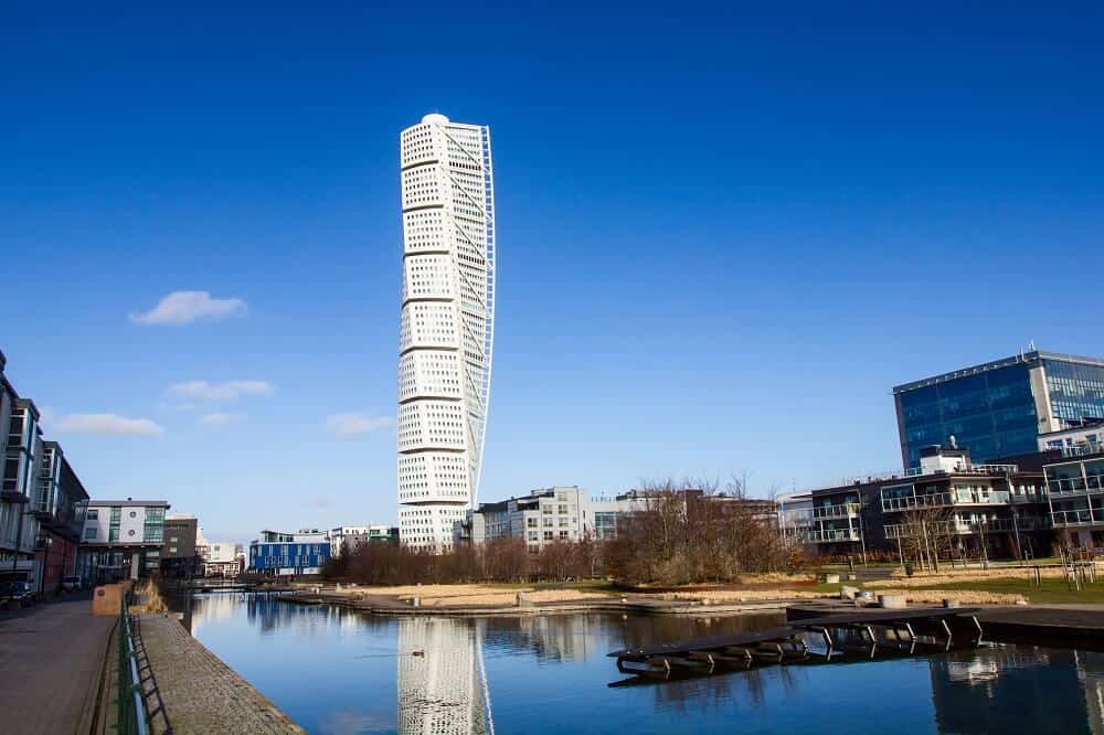 Turning Torso Malmo Sweden