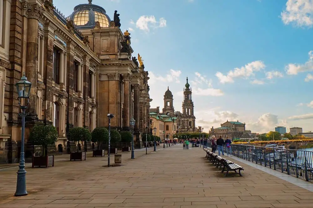 Spend time in Dresden old town on your Dresden itinerary