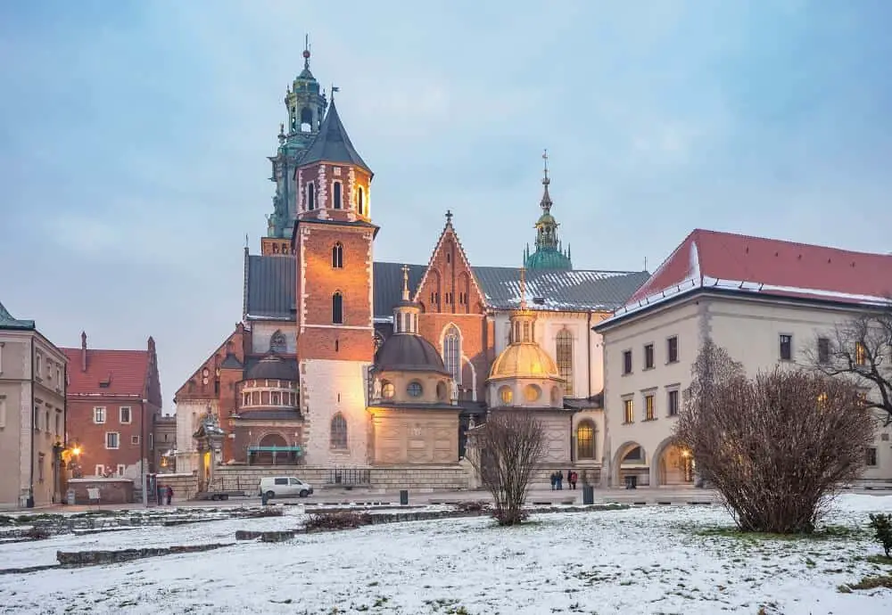 You must see Krakow when visiting Poland in winter