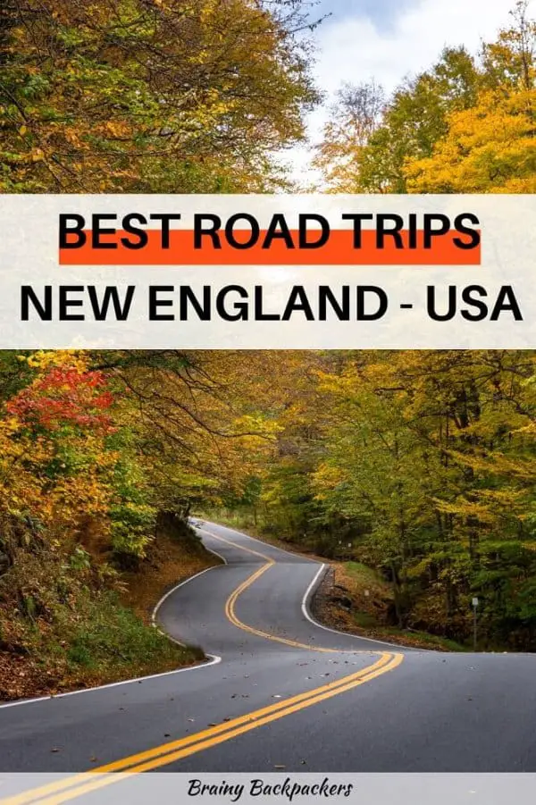 5+ Amazing road trips in New England: Scenic drives you'll love ...