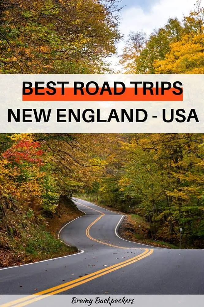 Are you looking for the perfect road trip in New England? I've got you covered with these awesome road trips in New England for your itinerary. #drivingvacation #unitedstates #travel